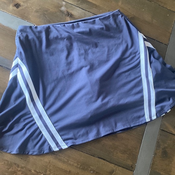 Nike dri fit gray‎ A line skort size L - Picture 1 of 3
